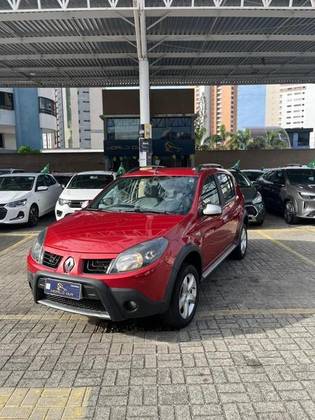 RENAULT SANDERO 1.6 STEPWAY 16V FLEX 4P MANUAL RENAULT SANDERO 1.6 STEPWAY 16V FLEX 4P MANUAL